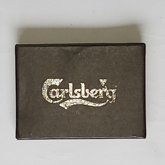 CARLSBERG Beer Bottle Opener BNIB Credit Card Size Opener Silver COPENHAGEN - Picture 7 of 7